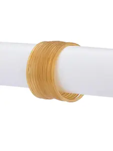 1ST TIME Set Of 12 Glass Bangles