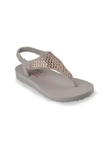 Skechers Womens Meditation Casual Sandals