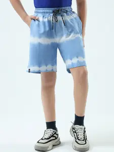 Monte Carlo Boys Printed Regular Fit Cotton Shorts