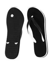 ROKKS Women Rubber Flip Flops