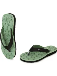 ROKKS Women Colourblocked Rubber Slip-On