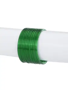 1ST TIME Set Of 12 Glass Bangles