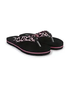 ROKKS Women Rubber Flip Flops