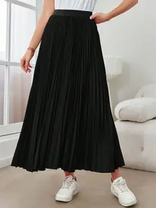 StyleCast A-Line Midi Skirt