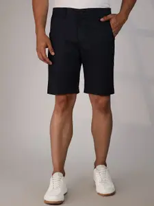 Thomas Scott Men Slim Fit Mid-Rise Outdoor Cotton Chino Shorts