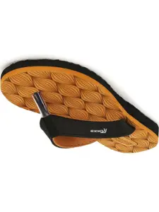 ROKKS Women Rubber Flip Flops