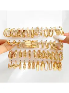 Vembley Circular Hoop Earrings