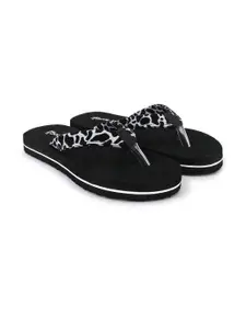ROKKS Women Printed Rubber Slip-On