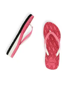 ROKKS Women Rubber Flip Flops