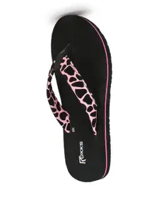 ROKKS Women Rubber Slip-On