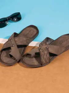 Mochi Men Leather Comfort Sandals