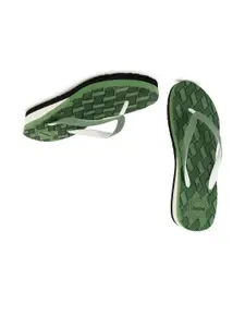 ROKKS Women Printed Rubber Slip-On