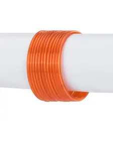 1ST TIME Set Of 12 Glass Bangles