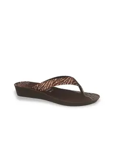 Aeroblu Women Printed Open Toe Flats