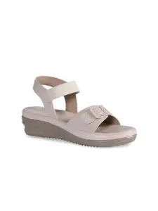 CATBIRD Women Open Toe Flats with Buckles