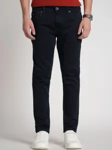 Voi Jeans Men Slim Fit Mid-Rise Jeans