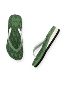 ROKKS Women Rubber Flip Flops