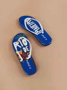 Ginger by Lifestyle Women Printed Thong Flip-Flops