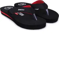 ROKKS Women Rubber Flip Flops