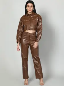 Fashion Gaiia Top & Skirt Co-Ord Set