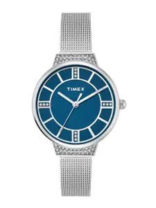 Timex Women Bracelet Style Straps Analogue Watch - TWEL22400