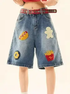 StyleCast x Revolte Men Denim Shorts