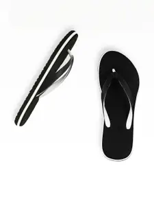ROKKS Women Rubber Flip Flops