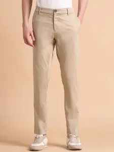 U.S. Polo Assn. Men Slim Fit Chinos Trousers