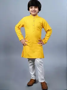 VADLI FASHION Boys Thread Work Kurta