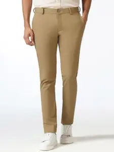 Blackberrys Men Slim Fit Formal Trousers