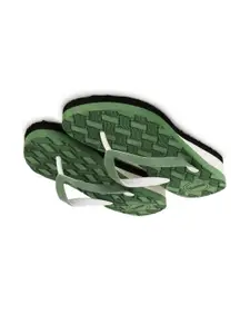 ROKKS Women Printed Rubber Slip-On