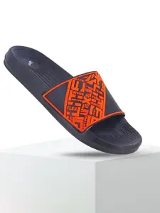 FLITE Men Printed Rubber Slip-On