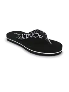 ROKKS Women Rubber Flip Flops