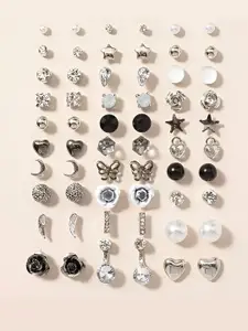 Vembley Contemporary Studs Earrings