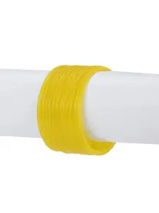 1ST TIME Set Of 12 Glass Bangles