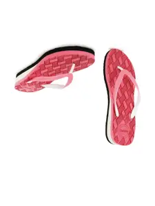 ROKKS Women Rubber Flip Flops