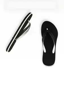 ROKKS Women Rubber Flip Flops