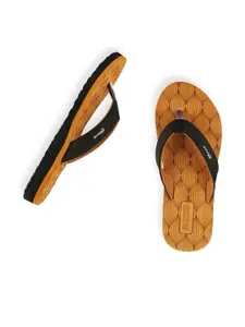 ROKKS Women Rubber Printed Flip Flops