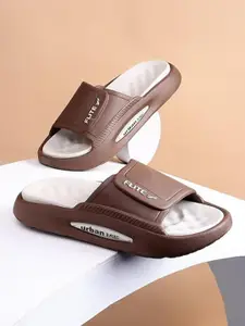 FLITE Men Brand Logo Printed Sliders