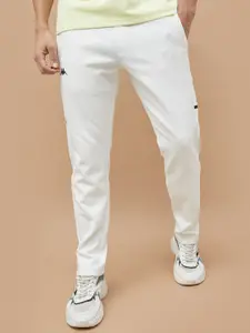 Kappa Men Mid-Rise Cotton Track Pant