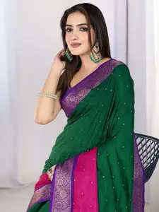 Rekha Maniyar Woven Design Zari Saree