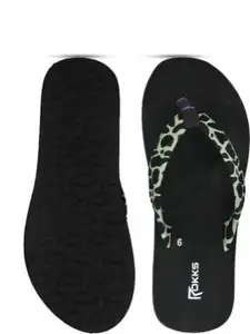 ROKKS Women Rubber Slip-On