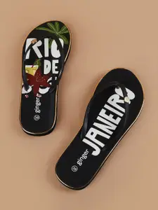 Ginger by Lifestyle Women Thong Flip-Flops