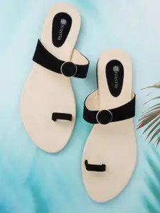 DIVASTRI Women One Toe Flats