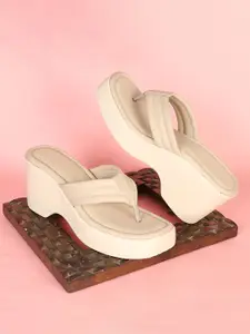 Commander Shoes Women Open Toe Wedge Heeled Sandals