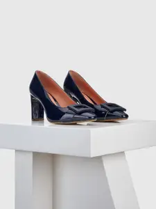 Oroh Majorca Women Block Heel Pumps