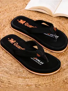 Style Height Men Black Slip-On