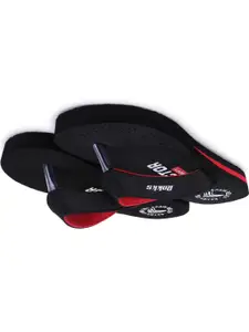 ROKKS Women Printed Rubber Flip Flops