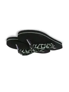 ROKKS Women Rubber  Flip-Flops