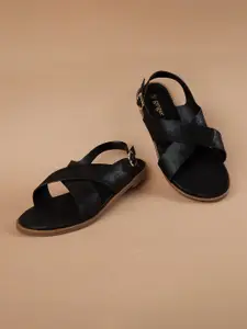 Ginger by Lifestyle Women Open Toe Flats